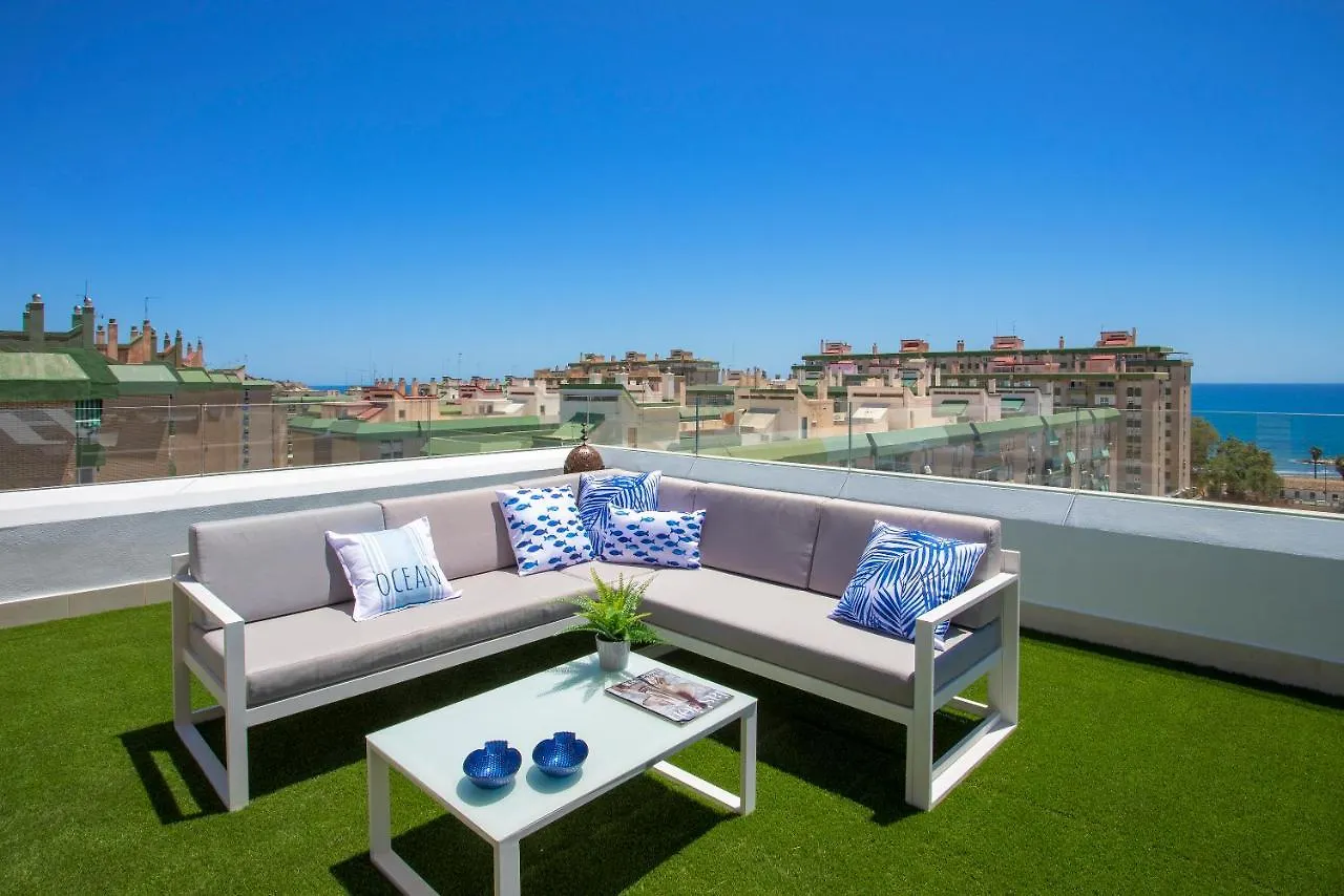 Genteel Home Elcano Terrace Málaga 0*,  Espagne