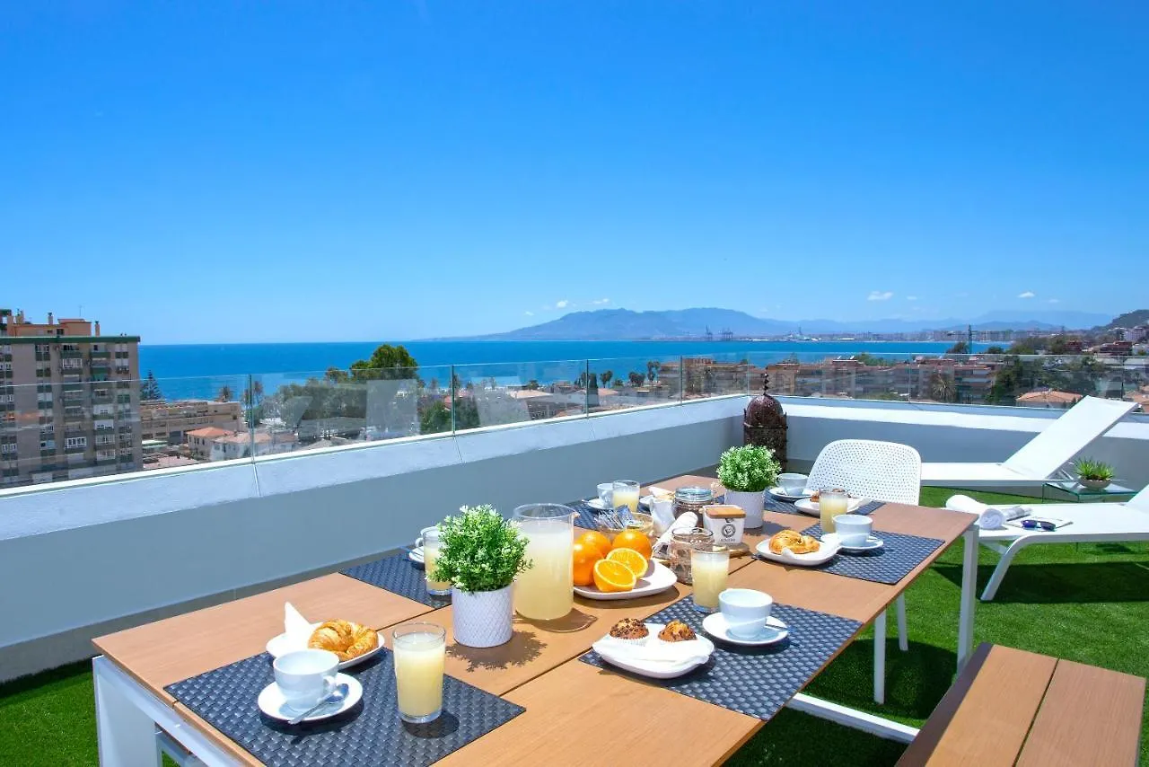 Genteel Home Elcano Terrace Malaga Apartment