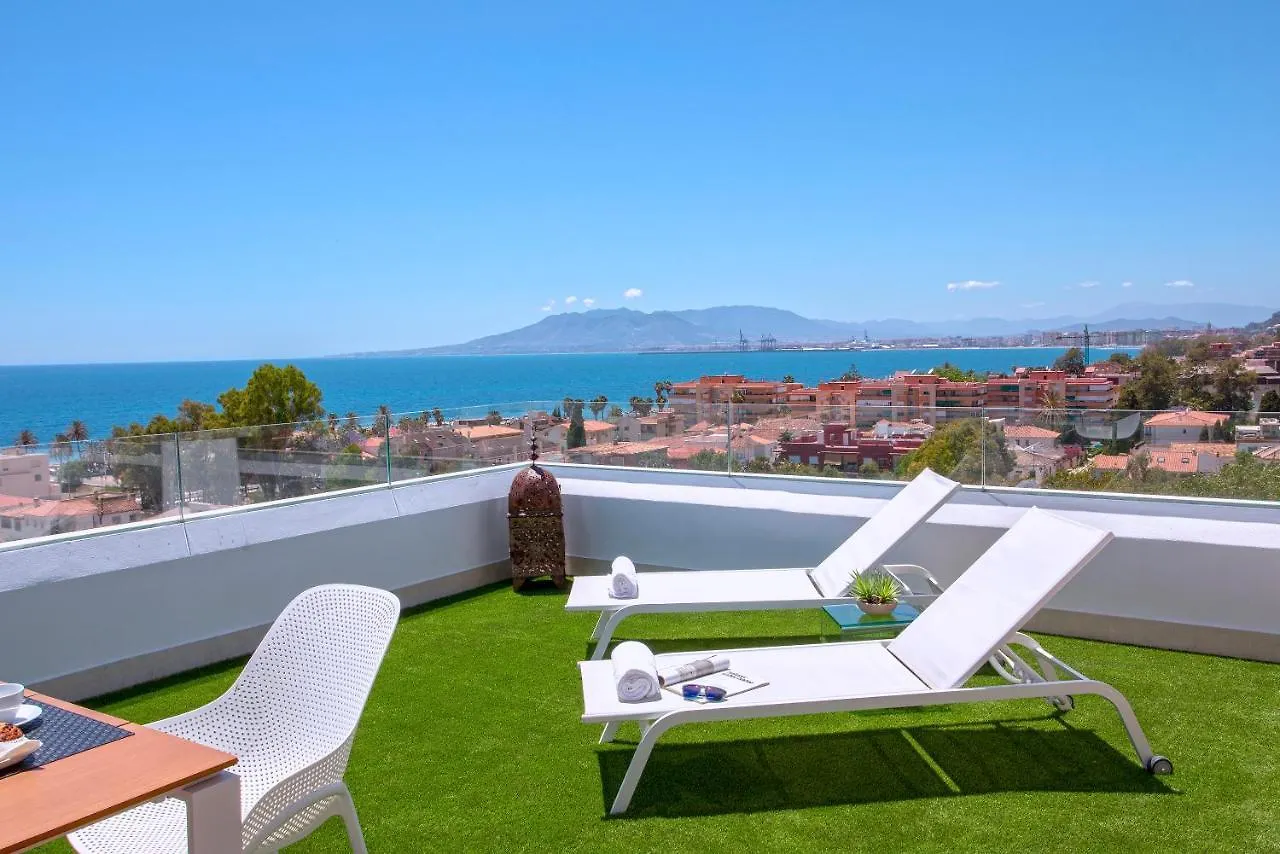 Apartment Genteel Home Elcano Terrace Malaga Spain