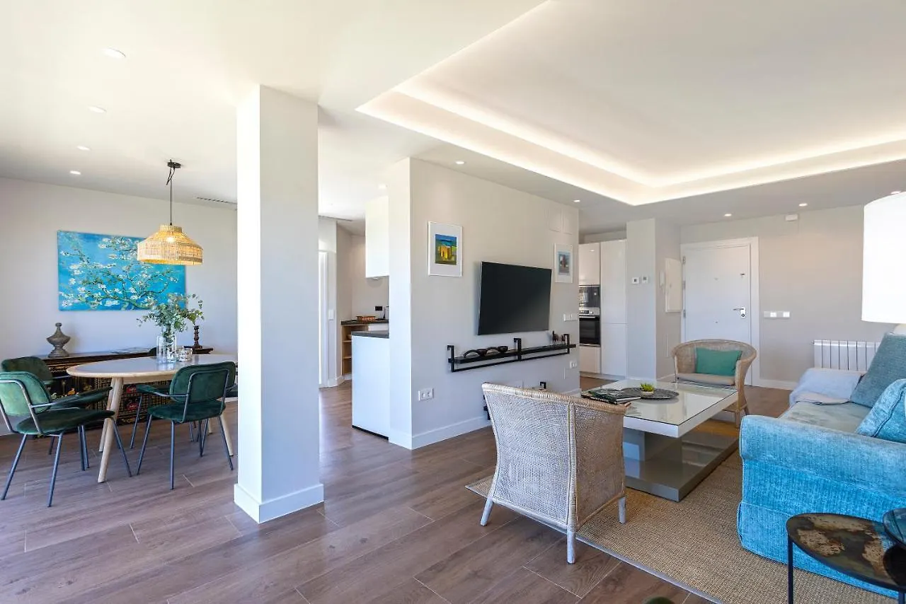 Apartment Genteel Home Elcano Terrace Malaga