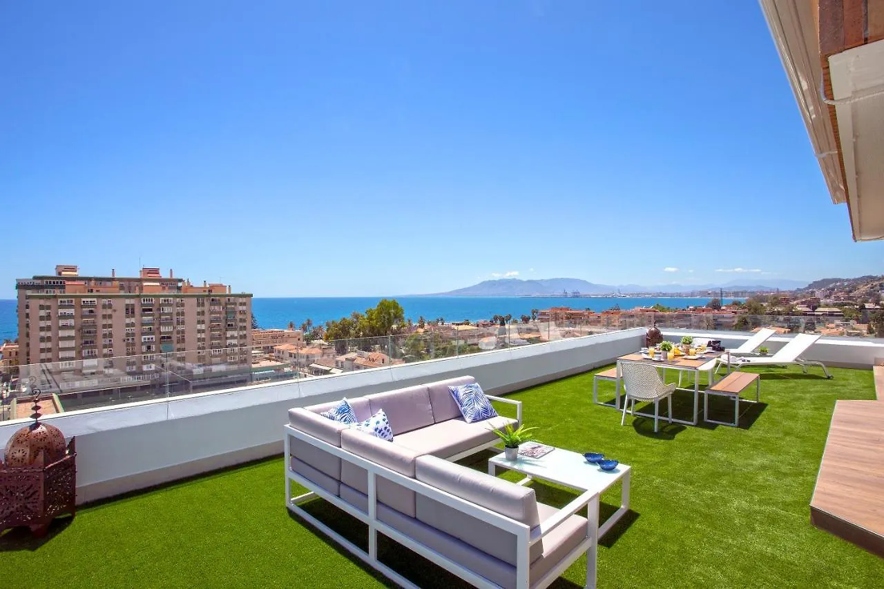 Genteel Home Elcano Terrace Malaga 0*,