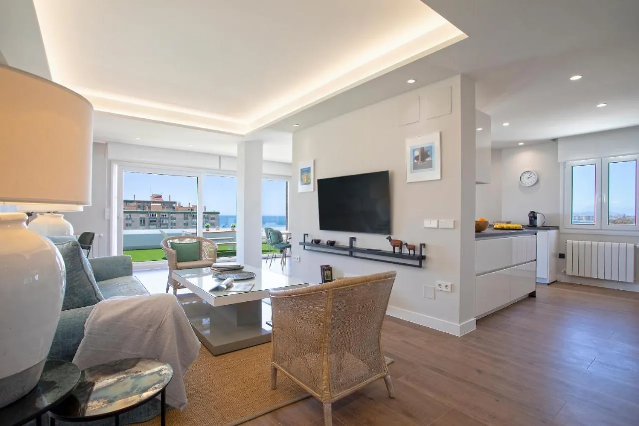 Apartment Genteel Home Elcano Terrace Malaga