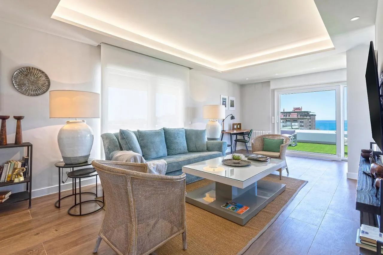 Genteel Home Elcano Terrace Málaga Apartment