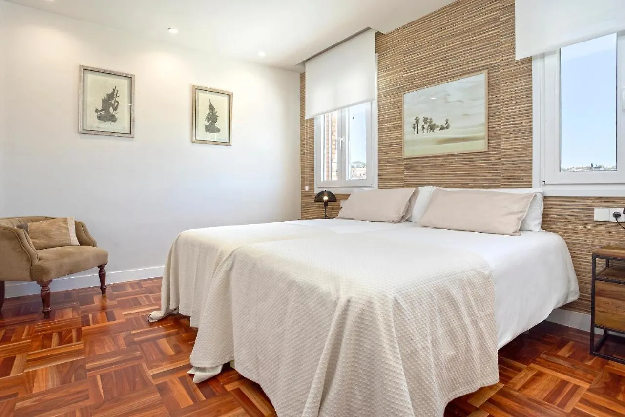 Apartment Genteel Home Elcano Terrace Málaga