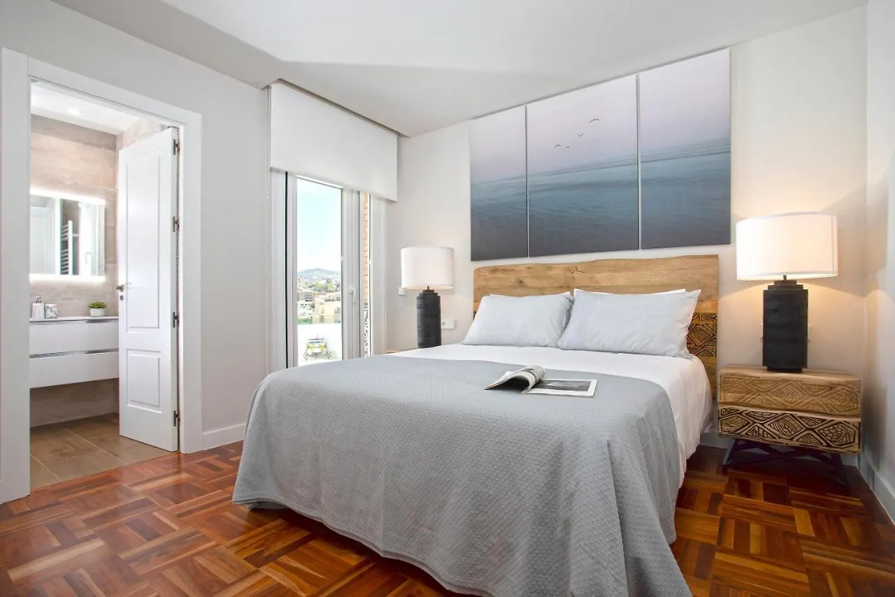 Genteel Home Elcano Terrace Málaga
